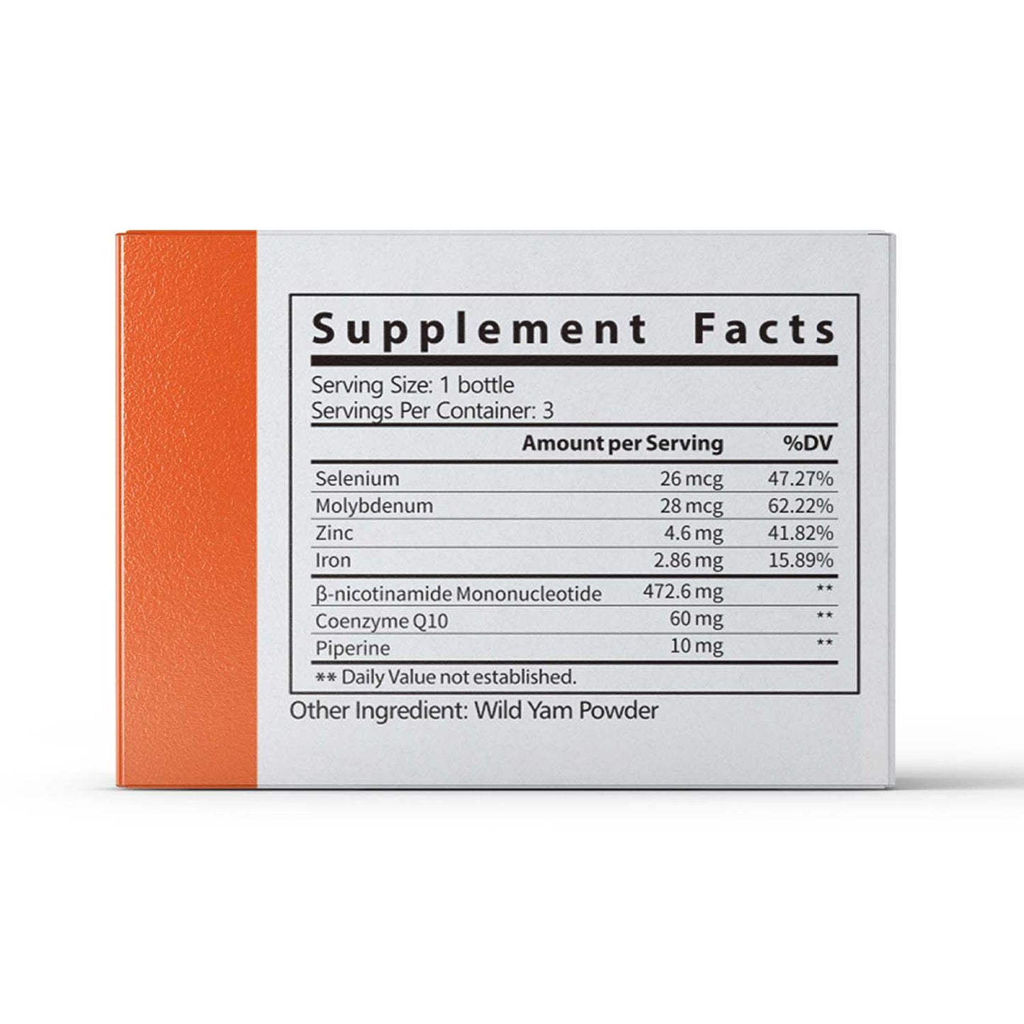 LONGEVITY NMN Dripping Pills - NMN + Coenzyme Q10