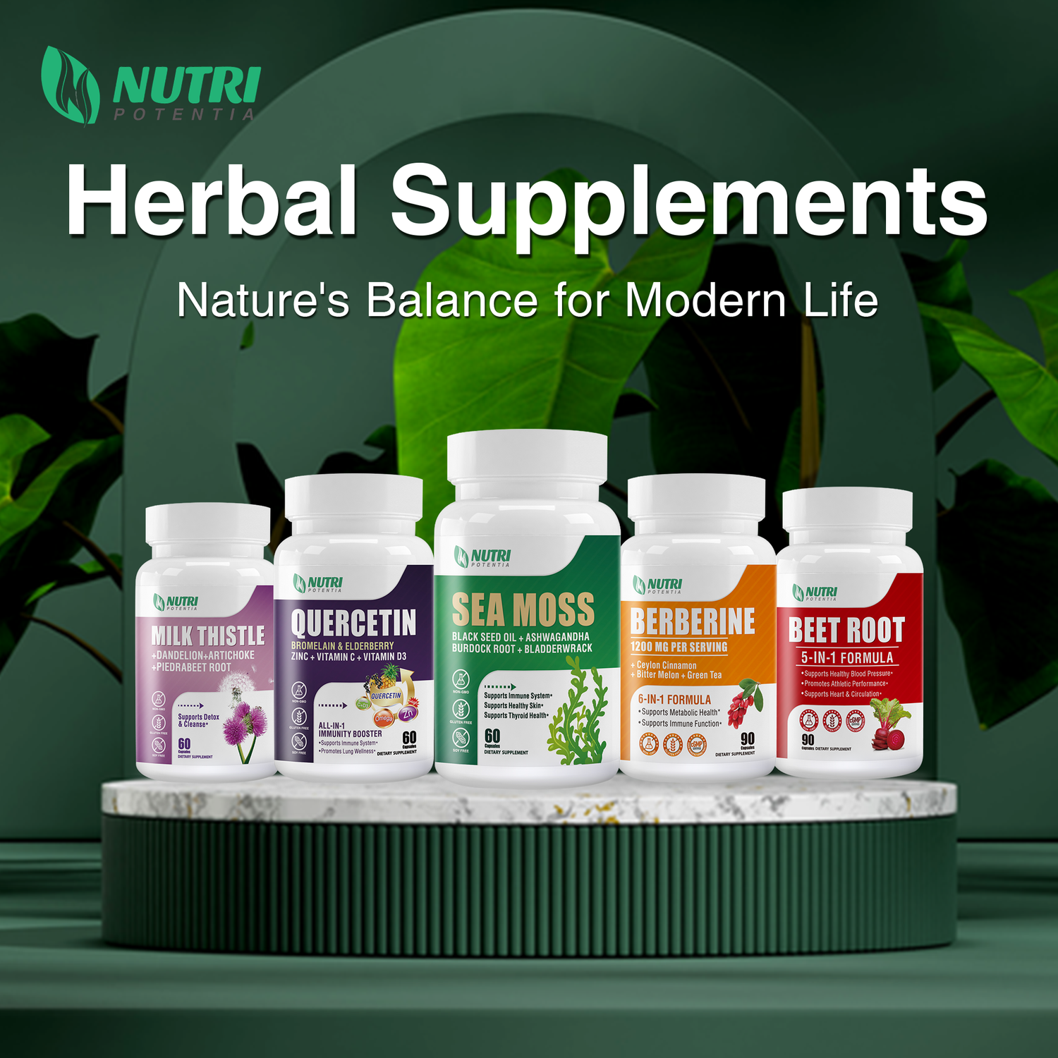 Herbal Supplements