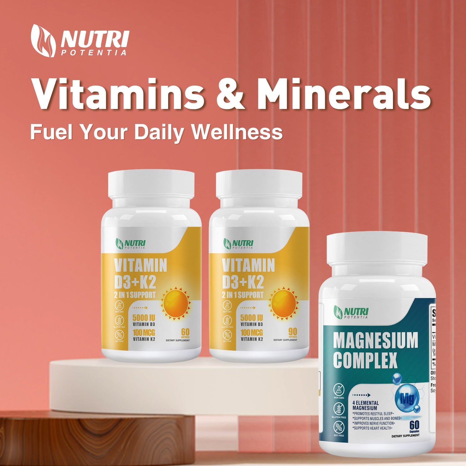 Vitamins & Minerals