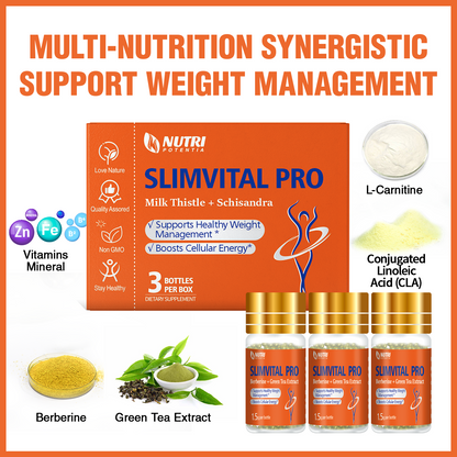 SLIMVITAL PRO Dripping Pills - Berberine + Theanine