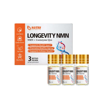 LONGEVITY NMN Dripping Pills - NMN + Coenzyme Q10