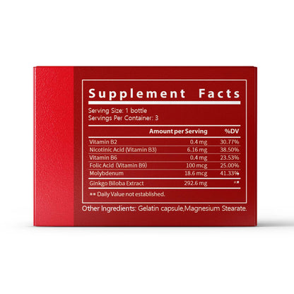 VASCULAR FORT Dripping Pills- Ginkgo Biloba Extract + Vitamins & Mineral Supplement