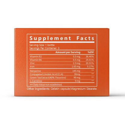 SLIMVITAL PRO Dripping Pills - Berberine + Theanine