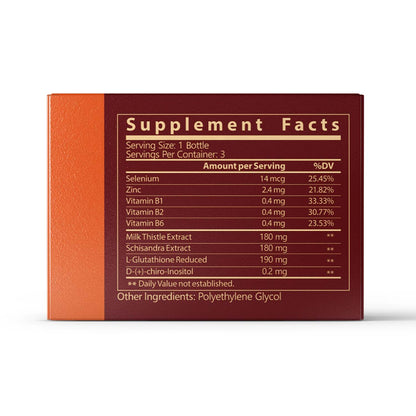 Liver Youth Dripping Pills - Milk Thistle & Schisandra Supplement for Liver Health Support