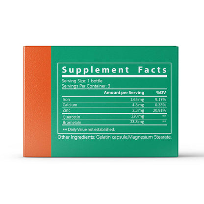 Breathe Easy Dripping Pills - Lung Support Supplement with Quercetin