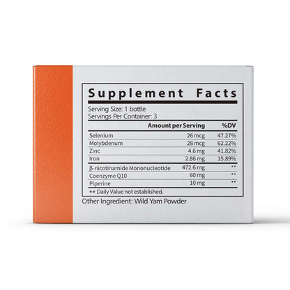 LONGEVITY NMN Dripping Pills - NMN + Coenzyme Q10