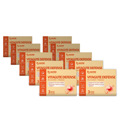 VITAGUTE DEFENSE Dripping Pills - Resveratrol + Vitamins Supplement