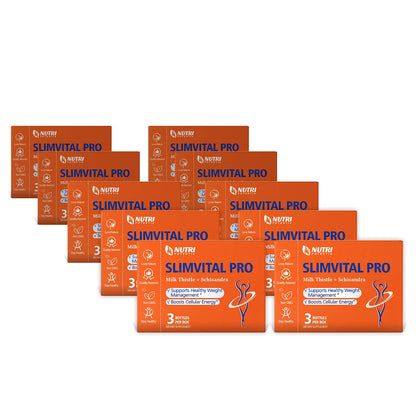 SLIMVITAL PRO Dripping Pills - Berberine + Theanine