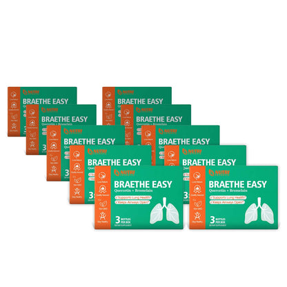 Breathe Easy Dripping Pills - Lung Support Supplement with Quercetin