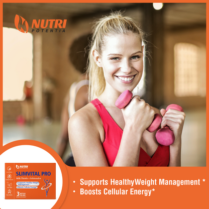 SLIMVITAL PRO Dripping Pills - Berberine + Theanine