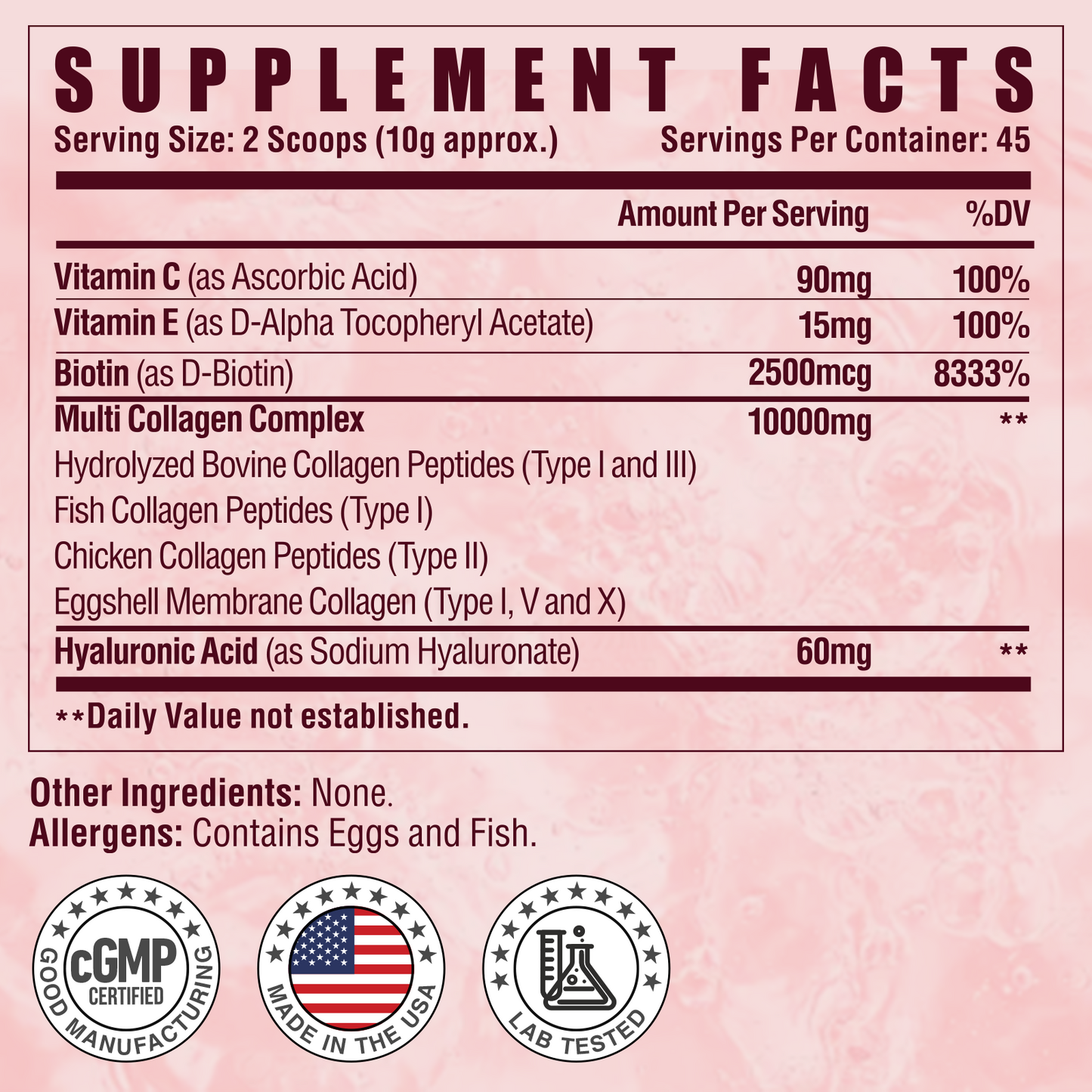 Collagen Peptides Powder, Collagen Capsules, Multi Type I, II, III, V, X - Hair, Skin, Nail Support - Unflavored, Non-GMO, Easy to Absorb