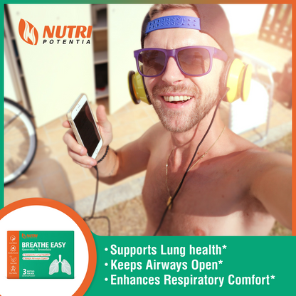 Breathe Easy Dripping Pills - Lung Support Supplement with Quercetin