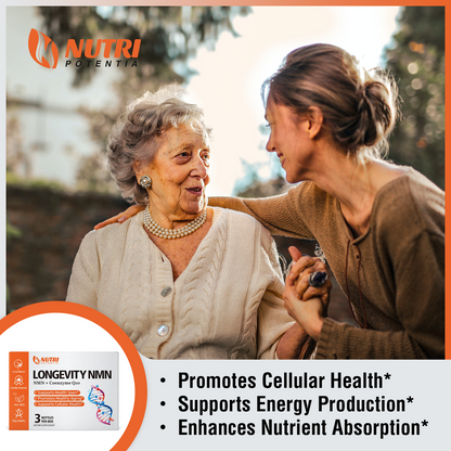LONGEVITY NMN Dripping Pills - NMN + Coenzyme Q10