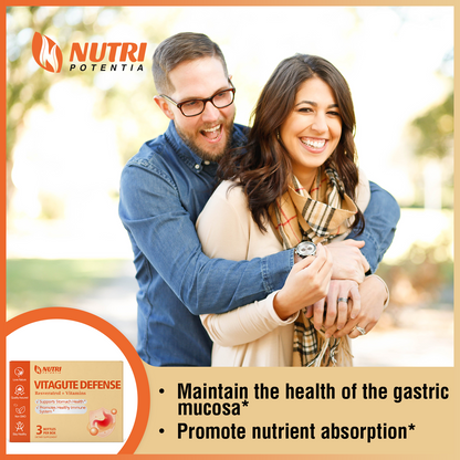 VITAGUTE DEFENSE Dripping Pills - Resveratrol + Vitamins Supplement