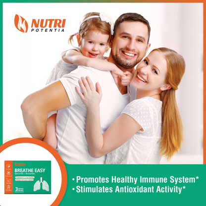 Breathe Easy Dripping Pills - Lung Support Supplement with Quercetin