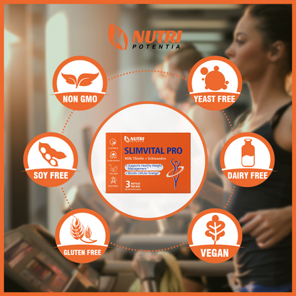 SLIMVITAL PRO Dripping Pills - Berberine + Theanine