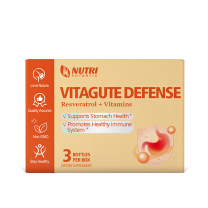 VITAGUTE DEFENSE Dripping Pills - Resveratrol + Vitamins Supplement