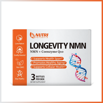 LONGEVITY NMN Dripping Pills - NMN + Coenzyme Q10