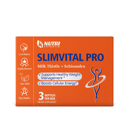 SLIMVITAL PRO Dripping Pills - Berberine + Theanine