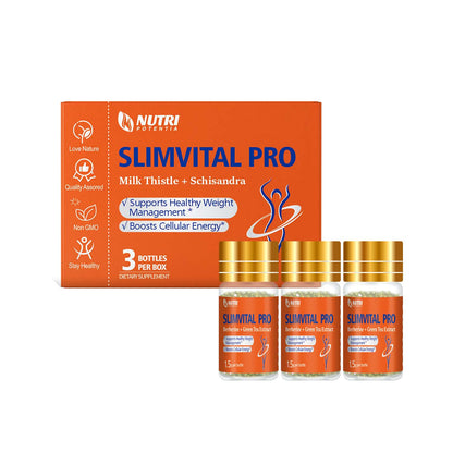 SLIMVITAL PRO Dripping Pills - Berberine + Theanine