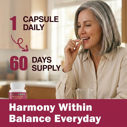 Menopause Supplements Probiotics for Women with DIM, Black Cohosh, Soy Isoflavones, Chaste Berry & Probiotics , Support Hormone Balance & Helps Relieve Hot Flashes, Night Sweats - 60 Servings